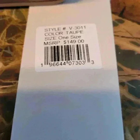 Valentino Orlandi crossbody bag in taupe NWT - Picture 10 of 10